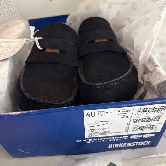 La Ligne Shoes - La Ligne and Birkenstock Naples Wrapped Clog NEW